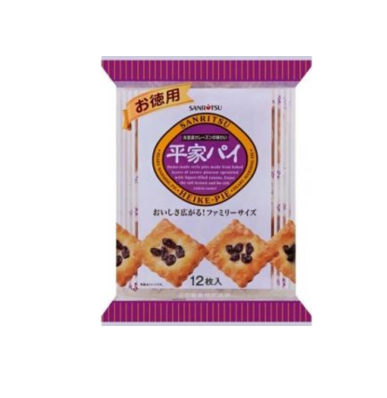 87/3 4901830161274 B07 Sanritsu Value Pack Heike Pie, 12 pieces