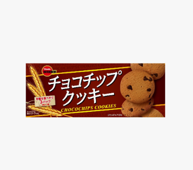 352/2 4901360359332 B03 BOURBON CHOCO CHIP COOKIE 9P 4/12/3.35 OZ