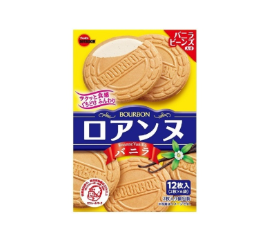 353/2 4901360348954 B05 Bourbon Roanne Vanilla 12 pieces