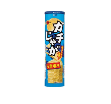 360/3 4901360358595 a5 Bourbon Gachi Jaga Umami Shio Flavor 100g