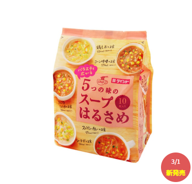 299/3 4904621070403 B02 Daisho: Soup Harusame—5 Flavors to Expand Your Variety
