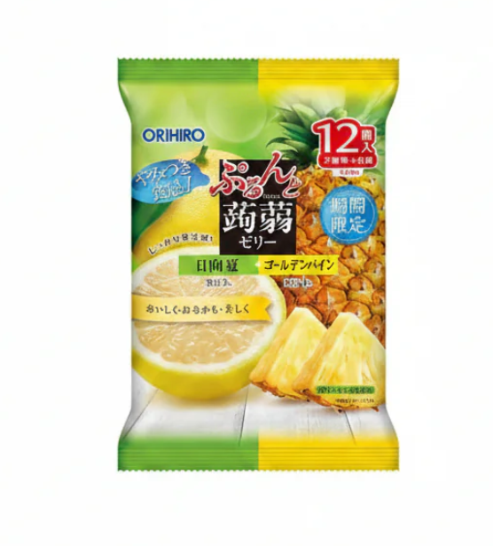 253/30 4571157252940 D3 -a19 Orihiro Higanatsu Citrus and Golden Pineapple Konjac Jelly