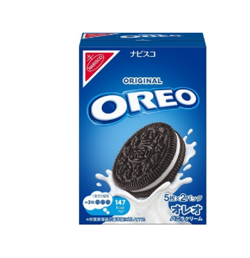 368/2 4547894660515 c04 Oreo Vanilla Cream 5 pieces x 2 packs