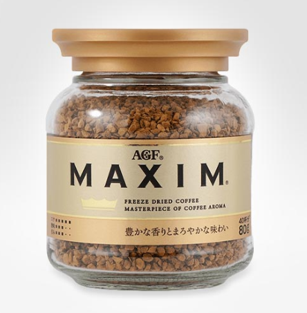 30/30 4901111684928 c08 AGF MAXIM PRIMIUM COFFEE 80G