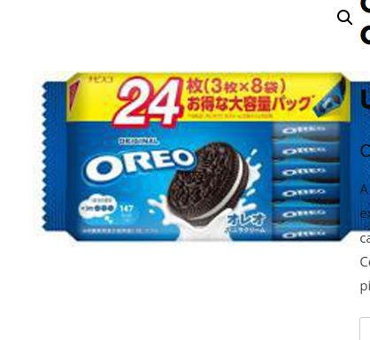 373/5 4547894660461 d04 Oreo Family Pack Vanilla Cream 24 Pieces