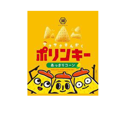 312/20 4901335708516 1K4 Koikeya Porinky: Light Corn Flavor (55g)