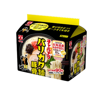 4902881072311 B07 Myojo Charumera Barikata Noodles Pork Bone 5-pack