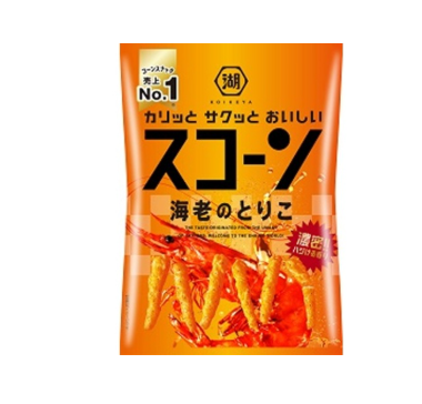 314/20 4901335510256 1K4 Koikeya Scone: Captivated by Shrimp (70g)