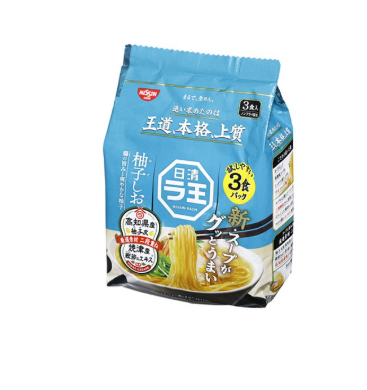 4902105115121 c04  Nissin Raoh Yuzu Shio 3-pack