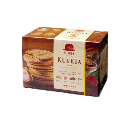 4975186250029 c01 AKAI BOHSHI Kukkia Cookies (Four Flavors)