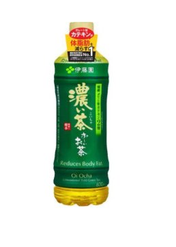 4901085002605 a09 Itoen Oi Ocha Strong Tea, Retail Pack 600ml*24p*1case