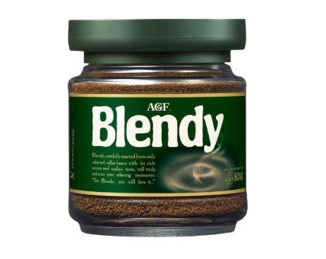 32/30 4901111874220 a14 Blendy Instant Coffee Jar, 80g