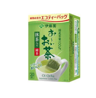 406/8 4901085632468 B05 Ito En Oi Ocha Eco Tea Bags, Green Tea, 20 bags