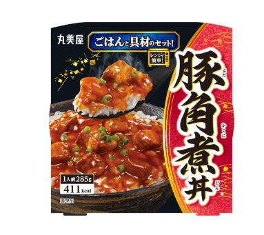 338/23 4902820231830 c3 3L2 3k Marumiya Braised Pork Belly Rice Bowl (with Rice) — 285g
