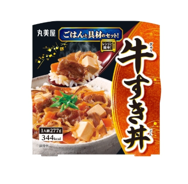339/23 4902820231847 2L2 2k2 c4 Marumiya Beef Sukiyaki Rice Bowl (with Rice)