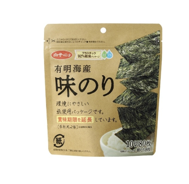 387/2 4901673262916 c09 Shirako Sumapura Ariake Sea Flavored Nori 80 sheets