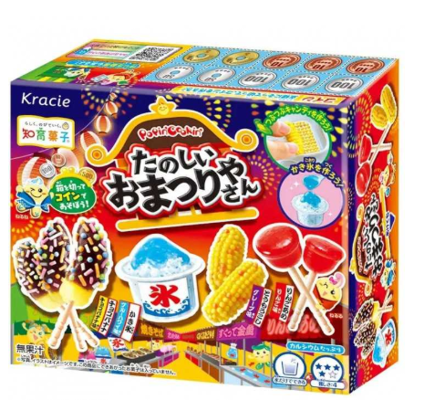 34/5 4901551357000 3L1 Kracie Foods Poppin' Cookin' Omatsuri Japanese Festival Food DIY Candy