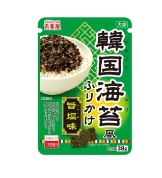 388/1 4902820115383 c06 1i3 Marumiya Korean Seaweed-Style Furikake, Salty Flavor, Large Bag, 38g