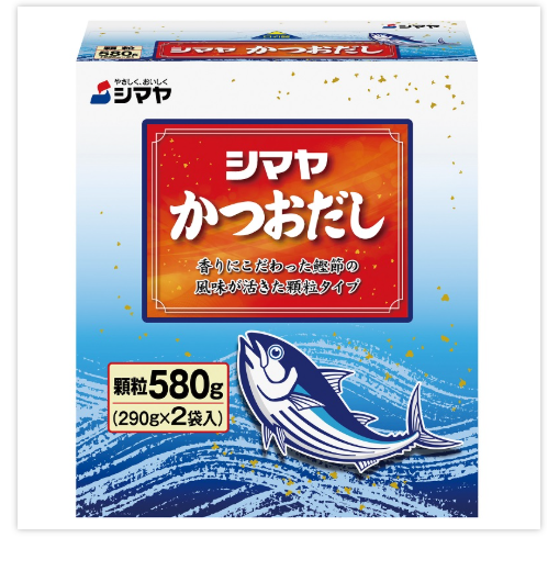 4901740155493 c04 Shimaya Bonito Stock Granules, 580g