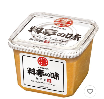 392/10 4902713136778 B01 Marukome Restaurant-Style Fresh Miso, 650g