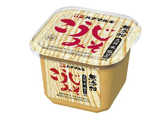 393/10 4902401504469 b01 Hanamaruki, Mutenka Kouji Miso, Shinshu Shiro Miso, 750g