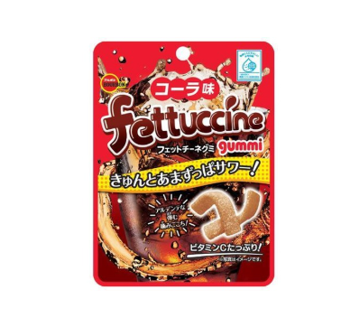 365/2 4901360352166 3j1 Bourbon Fettuccine Gummy (Cola Flavor) 50g