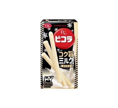 97/3 4903015188236 c05 YBC Picola Winter Rich Milk Flavor 10 Bottles