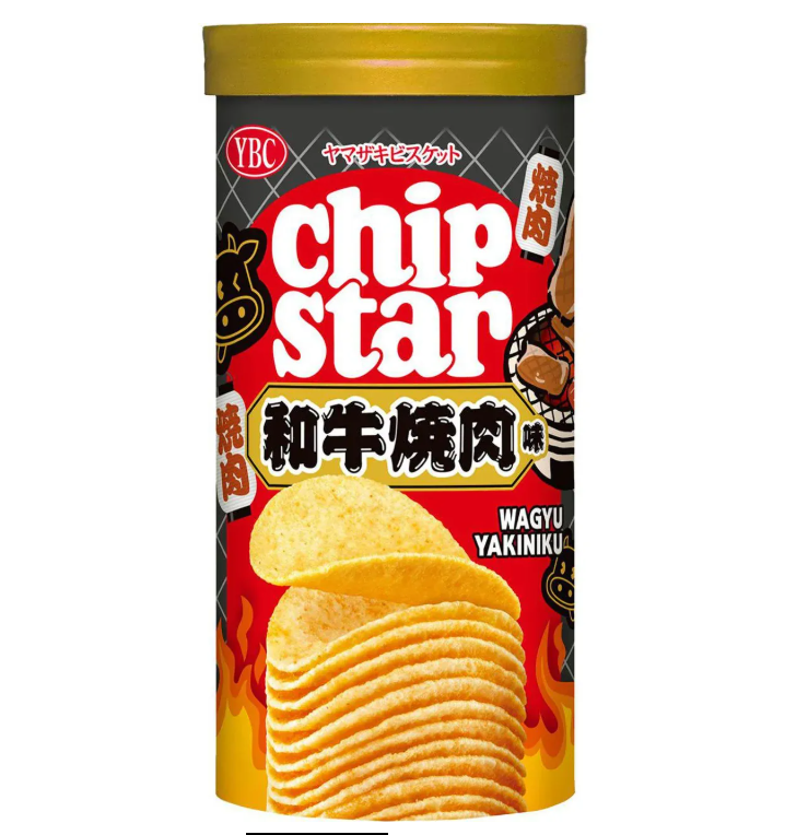 98/3 4903015500441 B09 Yamazaki Biscuit Chip Star Wagyu Yakiniku Flavor,45g