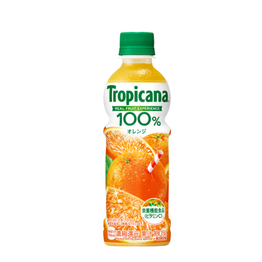205/20 4909411073114 a18-a14 Tropicana 100% Orange 330 ml