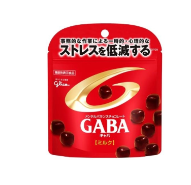 76/1 4901005109797 3h2 Glico GABA Milk Stand-up Pouch (51g)