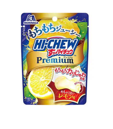 52/1 4902888274244 1L2 Hi-Chew Premium: Sour Lemon
