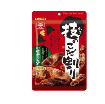 95/6 4901313255605 2n2  ◆Kameda Waza no Kodawari: Savory & Spicy Chili Pepper (100g)