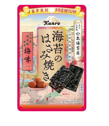 207/2 4901351008645 3g3 Kanro Nori Sashimi-yaki Ume Flavor 4.8g