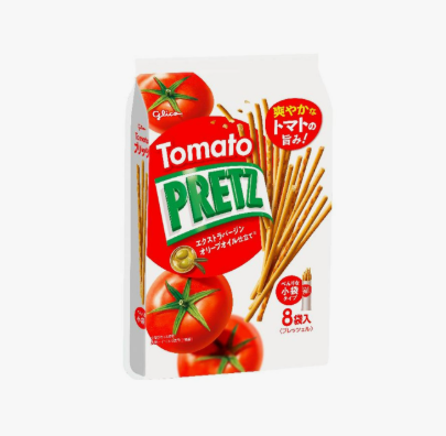 55/3 4901005521186 B06 GLICO TOMATO PRETZ 8P 8/6/3.88 OZ