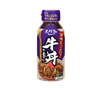 401/20 4901108015483 b10  Ebata Beef Bowl Sauce (Gyudon no Moto) — 200ml