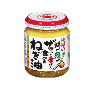 403/15 4902880051591 b10 Momoya: Crunchy & Fragrant Edible Green Onion Oil (100g)