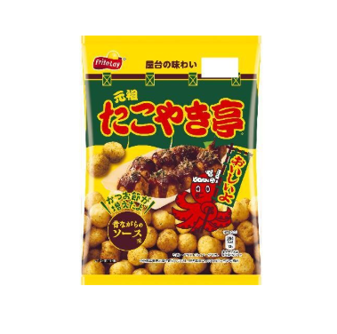 409/20 4901330183059 1k4 D04 Calbee: Ganso Takoyaki-tei — Traditional Sauce Flavor (55g)