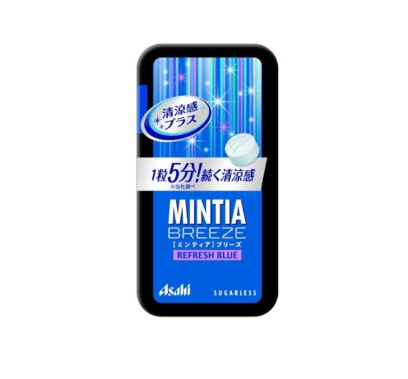 42/3 4946842521814 3k3 Asahi Group: Mintia Breeze - Refresh Blue