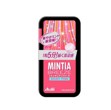 43/3 4946842523306 3L3 Asahi Group: Mintia Breeze — Shiny Pink (30 Tablets)