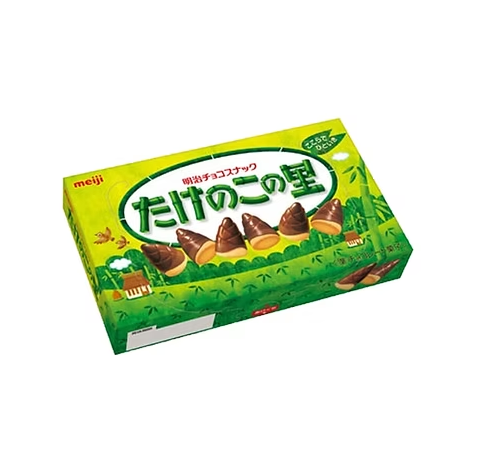 4902777237022 a13 MEIJI Takenoko No Sato Chocolate Crackers 63g
