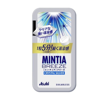 44/3 4946842524143 3L3 Asahi Group: Mintia Breeze — Crystal Silver