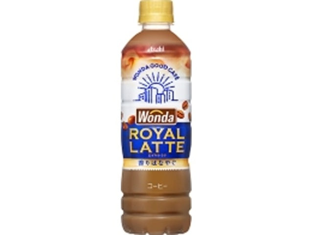 4514603462814 C07 WONDA Royal Latte P500ml(24P IN 1 CASE)