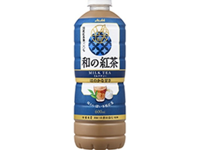 4514603465112 C05 Asahi Japanese Black Tea Milk Tea P600ml(24P IN 1 CASE)