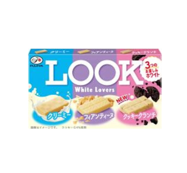21/1 4902555160610 1i2 Fujiya Look White Lovers 43g