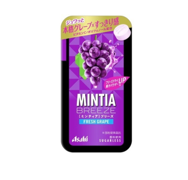 45/3 4946842527038 3k3 Asahi Group: Mintia Breeze – Fresh Grape