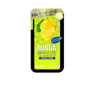 46/3 4946842527045 3L3 Asahi Group: Mintia Breeze – Fresh Lemon