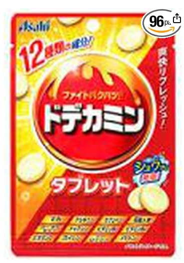 237/1 4946842526321 4m3 Asahi Group Foods Dodecamine Tablet (Small Bag), 1.0 oz (27 g)