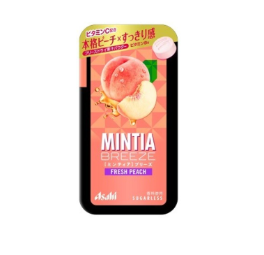 47/3 4946842528561 3k3 Asahi Group: Mintia Breeze — Fresh Peach (30 Tablets)