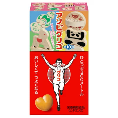 75/2 4901005555310 c05 2I2 Ezaki Glico Glico Bonus Asobi Glico 8 pieces