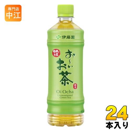 4901085003800 B09 ItoEn OiOcha Green Tea, 600ml (24P IN 1 CASE)